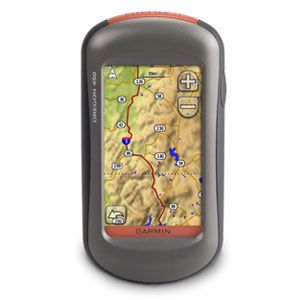 New Garmin Oregon 450 Handheld GPS with World Wide Map 753759100537