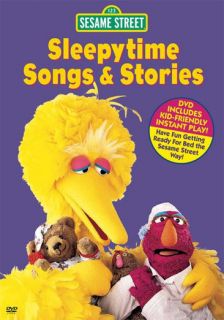 Sesame S Sleepytime Songs & Stories [dvd] (genius Products Inc)
