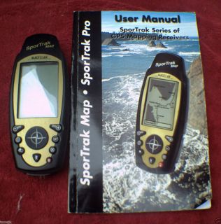 Magellan SporTrak Map Handheld GPS Mapping Receiver