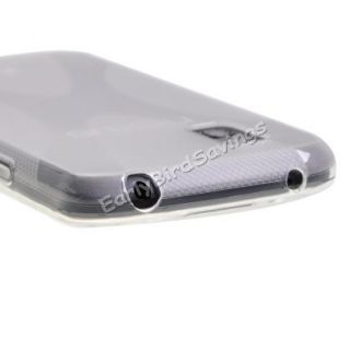  Line Wave TPU Gel Case Cover Skin for Google Nexus 4 LG E960