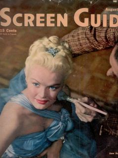 Screen Guide June Haver 1945 Vintage