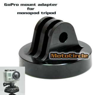  Gopro sport camera. It connects your Gopro to your Monopod or Tripod
