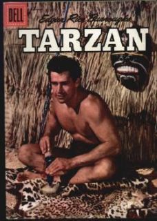 1957 Tarzan 89 w Gordon Scott Photo Cover