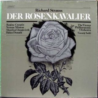 Georg Solti Strauss Der Rosenkavalier 4 LP Mint Osal 1435 Vinyl London