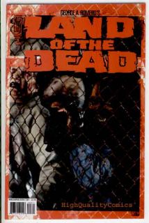 Land of The Dead 1 5 George Romero Zombies Gore NM