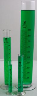 Glass Graduated Cylinders 10 25 100 500 ml Cylinder