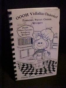   Vidalia Onions Famous Sweet Onion Recipes Folsom Farms Glennville GA