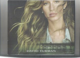   Yurman Jewelry Catalog Look Book Fall 2012 Featuring Gisele Bundchen