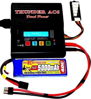TRAXXAS STAMPEDE VXL 7 V 40C LIPO AC 6 CHARGER 45MPH GAIN SPEED POWER