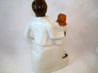 Uncle Tom Negro Black Americana Slavery Ceramic Figure C1900s
