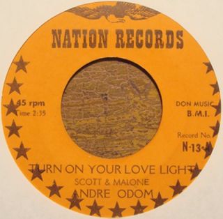 Andre Odom Mod R B 45 on Nation Turn on Your Love Light