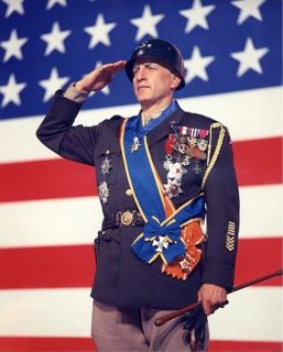 George C Scott as Patton Superb Classic Photo