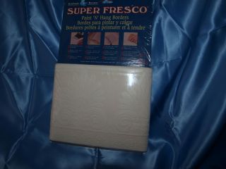 Graham Brown Super Fresco Prepasted and Paintable Wall Paper Border 63