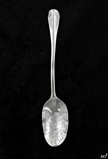 Antique William Gowen Colonial Silver Spoon