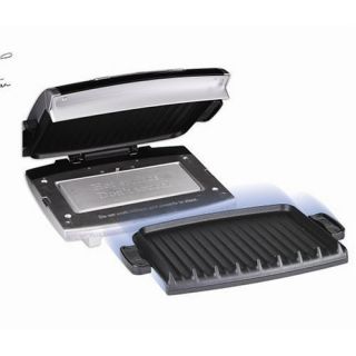 George Foreman Electric Table Counter Top Indoor Grill w Nonstick