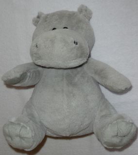   Cares for Kids Curious George Friend Gray Plush Stuffed Hippo Kohls