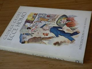 George Grosz Ecce Homo 1965 Jack Brussel Art Book