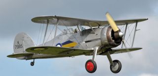 Gloster Gladiator Full Size Plans Patterns 32 in Wing Span