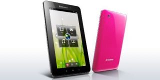 New Lenovo IdeaPad A1 22282MU 7 inch Tablet Wi Fi GPS Pink