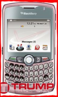 Blackberry Curve 8330 Verizon Cell Phone EVDO GPS PINK   No Contract