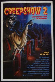 creepshow 2 1987 story by stephen king george kennedy dorothy lamour