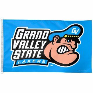 NCAA Grand Valley State Lakers 3 by 5 Foot Flag