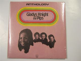Gladys Knight Anthology 2 LP Motown DJ Copy SEALED