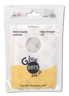Pop Up Glue Dots 3 D Adhesive Glue Dots