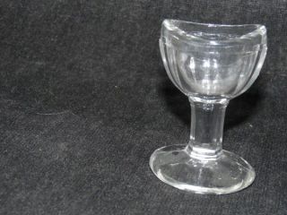 Vintage Antique Glasco Glass Eye Wash Cup Medical Optical