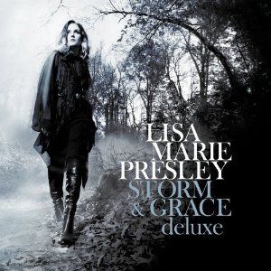 Lisa Marie Presley Storm and Grace Deluxe Limited Edition CD