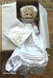 Precious Moments Child of Grace Christening Doll