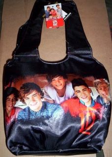 ONE DIRECTION 1D Colorful Satin PURSE Bag NeW Harry Styles Louis Liam