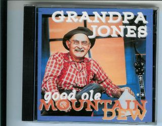 Grandpa Jones CD Good Ole Mountain Dew New SEALED