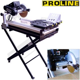 27 CUT WET TILE SAW LASER GUIDE PAVER STAND FOR BRICK MARBLE GRANTE W