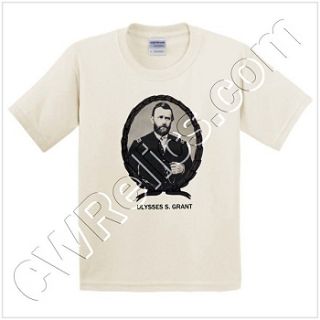 Civil War Officers and Presidents T Shirts