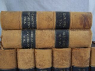 the american cyclopaedia george ripley 14 vols 1873