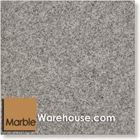 12x12 Salt and PAPPER Polished Granite Tile Floor