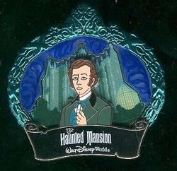 WDW The Haunted Mansion Master Gracey Le Disney Pin
