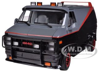 1983 GMC Vandura Cargo Van A Team 1 18 Diecast Model Hotwheels X5531