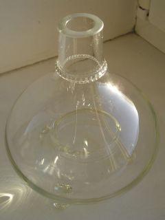 Antique French Glass Fly Wasp Trap EXC