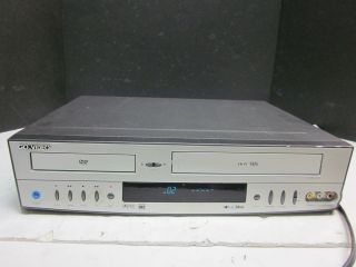 Go Video DVR4200 DVD Player VHS Recorder w/ Remote Hi Fi / MP3 / DOLBY