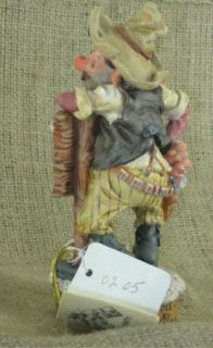New Jack Graham Cowpie County Asty Ned Wanted Robbery Western Resin
