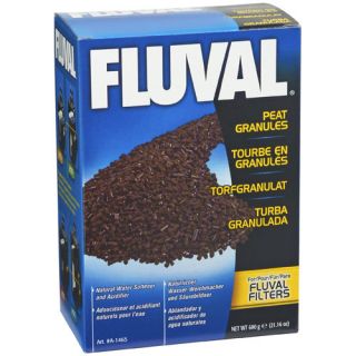 Fluval Peat Granules for filter media, natural water softener and