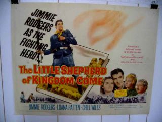 Little Shepherd of Kingdom Come 1960 Jimmie Rodgers VG