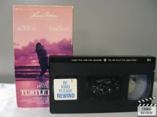 Turtle Diary VHS Ben Kingsley Glenda Jackson 028485151734