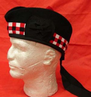 Scottish Glengary Bonnet Scottish Hat