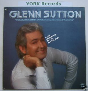 Glenn Sutton Close Encounters of The Sutton Kind LP