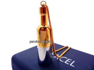 14  Bioexcel Premium Gold bottle design Pendant