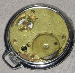 Vintage Glenn M Hathaway Electronics Inc Pocket Watch for Repair Lot