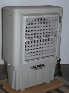 Global Industrial 20in Evaporative Cooler Direct Drive 3 Speed 246529